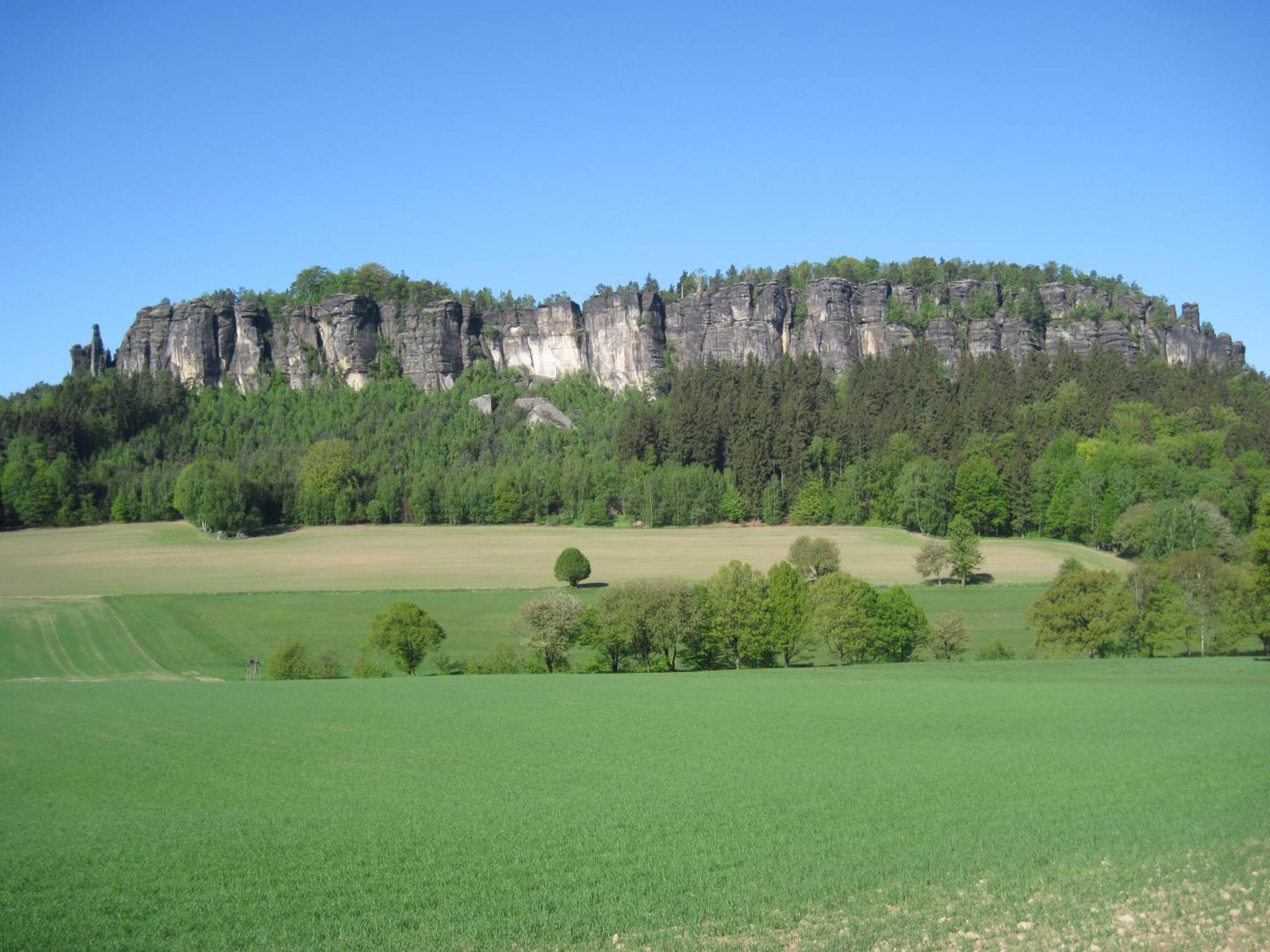 Landhaus Sorgenfrei Hohnstein Exterior foto